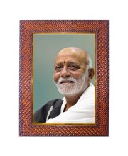 Adi Shankaracharya Photo Frame 15X19 Inch Religious Wall & Table Decor Frame | Adi Shankaracharya Spiritual Photo Frame For Home, Temple & Office | Decorative Hindu God & Goddess Frame (Pack Of 1)
