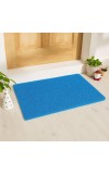 Hitech Sales, Premium Non-Slip Door Mat for Indoor & Outdoor Use – Water-Absorbent and Easy to Clean (Blue)