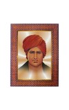 Swami Dayananda Photo Frame 10x14 Inch Religious Wall & Table Decor Frame | Swami Dayananda Spiritual Photo Frame For Home, Temple & Office | Decorative Hindu God & Goddess Frame (Pack Of 1) (F184