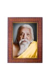 Lord Sai Baba Photo Frame Religious Wall & Table Decor Frame | Lord Sai Baba Spiritual Photo Frame For Home, Temple & Office | Decorative Hindu God & Goddess Frame (Pack Of 1) (F18283)