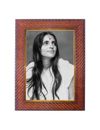 Maa Gauri Photo Frame 19X23 Inch Religious Wall & Table Decor Frame | Maa Gauri Spiritual Photo Frame For Home, Temple & Office | Decorative Hindu God & Goddess Frame (Pack Of 1) (F18334)