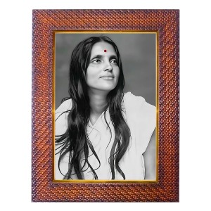 Maa Gauri Photo Frame 19X23 Inch Religious Wall & Table Decor Frame | Maa Gauri Spiritual Photo Frame For Home, Temple & Office | Decorative Hindu God & Goddess Frame (Pack Of 1) (F18334)