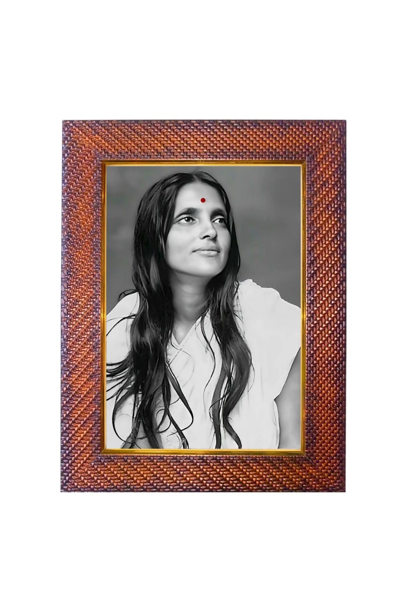 Maa Gauri Photo Frame Religious Wall & Table Decor Frame | Maa Gauri Spiritual Photo Frame For Home, Temple & Office | Decorative Hindu God & Goddess Frame (Pack Of 1) (F18334)