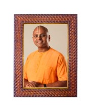 Guru Har Rai Ji Photo Frame 13X17 Inch Religious Wall & Table Decor Frame | Guru Har Rai Ji Spiritual Photo Frame For Home, Temple & Office | Decorative Hindu God & Goddess Frame (Pack Of 1) (F183