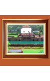 Safa Masjid, Goa Photo Frame, 10x14 Inches Stylish Framed Islamic wall art for Home & Office Decoration and gift for Muslims