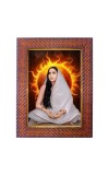 Guru Ravidas Ji Photo Frame 19X23 Inch Religious Wall & Table Decor Frame | Guru Ravidas Ji Spiritual Photo Frame For Home, Temple & Office (F18272X19X23)