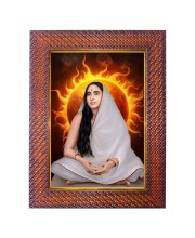 Guru Ravidas Ji Photo Frame 13X17 Inch Religious Wall & Table Decor Frame | Guru Ravidas Ji Spiritual Photo Frame For Home, Temple & Office (F18272X13X17)