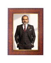 Sri Chaitanyaa Mahaprabhu Photo Frame 13X17 Inch Religious Wall & Table Decor Frame | Sri Chaitanyaa Mahaprabhu Spiritual Photo Frame For Home, Temple & Office (F18329X13X17)