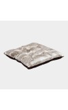 Home Beautiful Grey Polyester Cushion