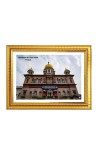 Gurudwara Gurdwara Sis Ganj Sahib Punjab Photo Frame 16x20 Inch | Spiritual Wall decoration for Home & Office | | Gift for Sikh Punjabi