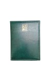 Leather Cover Hardbound 2026 Diary | New Year Daily Planner with Monthly Calendar | Office, Study & Personal Organizer