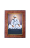 Guru Ram Dasji Photo Frame 13X17 Inch Religious Wall & Table Decor Frame | Guru Ram Dasji Spiritual Photo Frame For Home, Temple & Office | Decorative Hindu God & Goddess Frame (Pack Of 1) (F18345