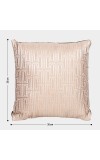 Home Beautiful Cream Polyester Cushion