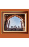 Taj ul masjid bhopal Photo Frame, 18x22 Inches Stylish Framed Islamic wall art for Home & Office Decoration and gift for Muslims