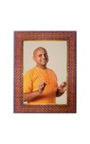 Acharya Prashant Photo Frame 15X19 Inch Religious Wall & Table Decor Frame | Acharya Prashant Spiritual Photo Frame For Home, Temple & Office (F18321X15X19)