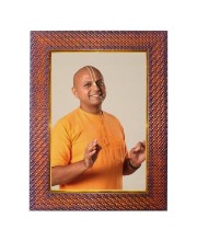 Acharya Prashant Photo Frame 15X19 Inch Religious Wall & Table Decor Frame | Acharya Prashant Spiritual Photo Frame For Home, Temple & Office (F18321X15X19)