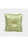 Home Beautiful Green Polyester Cushion