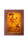 Vamana Avatar Photo Frame 10x14 Inch Religious Wall & Table Decor Frame | Vamana Avatar Spiritual Photo Frame For Home, Temple & Office | Decorative Hindu God & Goddess Frame (Pack Of 1) (F18429)