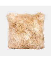 Beige Polyester Cushion