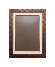 HiTechMart 12x16 Brown Picture Frame Polystyrene Frame with Acrylic Glass Fits 8x12 Photo Wall Mount Display Modern Frame for Home Decor, Family Photos & Gifting