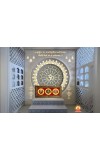 Maa Durga, Trirupati Balaji, Maa Lakhshmi Photo Frame - 8x14 Inch Brown Wooden Frame | Hindu Gods Wall Decor For Home & Office