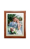 HiTechMart Polystyrene Photo Frame with Matte Finish 8x10 Inch Picture Frame for Wedding, Family, or Portrait Photos Wall Mount or Tabletop Display Home Decor Gift