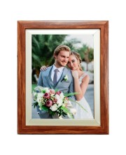 HiTechMart Polystyrene Photo Frame with Matte Finish 8x10 Inch Picture Frame for Wedding, Family, or Portrait Photos Wall Mount or Tabletop Display Home Decor Gift