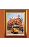Nakhoda Masjid (Mosque), Kolkata Photo Frame, 14x18 Inches Stylish Framed Islamic wall art for Home & Office Decoration and gift for Muslims