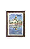 Gurudwara Gurudwara Dukhnivaran, Punjab Photo Frame 10x14 Inch | Spiritual Wall decoration for Home & Office | | Gift for Sikh Punjabi