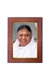 Ramanujacharya Photo Frame 21X25 Inch Religious Wall & Table Decor Frame | Ramanujacharya Spiritual Photo Frame For Home, Temple & Office | Decorative Hindu God & Goddess Frame (Pack Of 1) (F18401