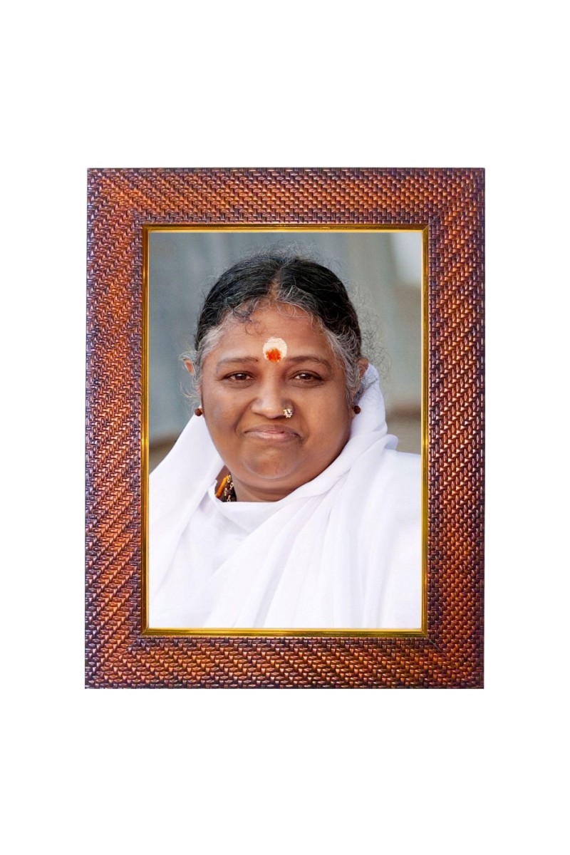 Ramanujacharya Photo Frame 21X25 Inch Religious Wall & Table Decor Frame | Ramanujacharya Spiritual Photo Frame For Home, Temple & Office | Decorative Hindu God & Goddess Frame (Pack Of 1) (F18401