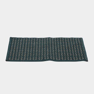 Home Beautiful Anti-Skid Blue Polypropylene Door Mat Home Beautiful Anti-Skid Blue Polypropylene Door Mat