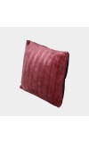 Home Beautiful Wine Polyester Cushion