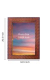 Ramna Mahrshri Photo Frame 19X23 Inch Religious Wall & Table Decor Frame | Ramna Mahrshri Spiritual Photo Frame For Home, Temple & Office | Decorative Hindu God & Goddess Frame (Pack Of 1) (F18403