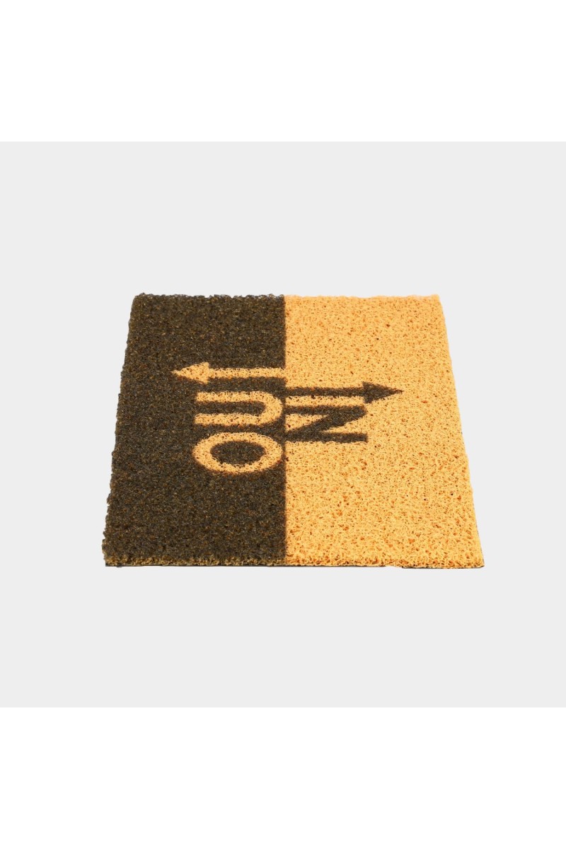 Home Beautiful Anti-Skid Beige Polypropylene Door Mat