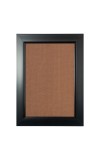 HiTechMart Black Polystyrene Frame for Office and Home (Wall Mount, 8 x 12)