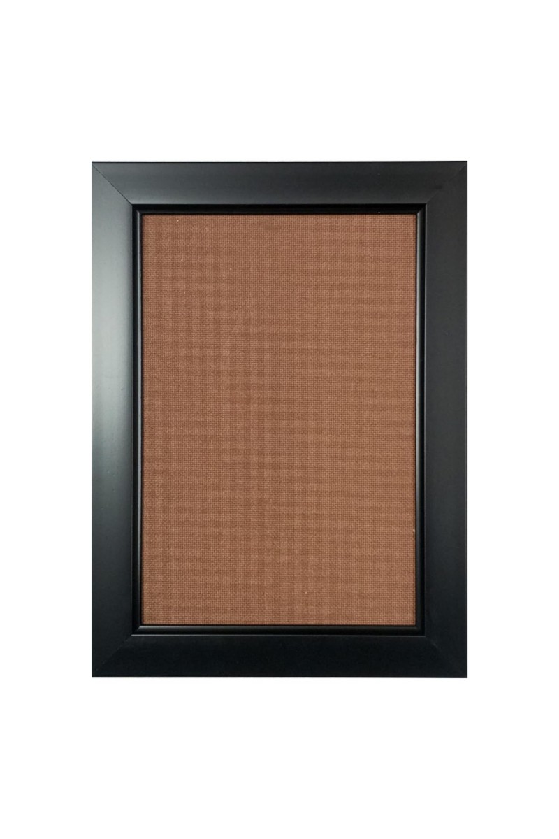 HiTechMart Black Polystyrene Frame for Office and Home (Wall Mount, 8 x 12)