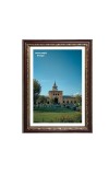 Jamia masjid, Srinagar Photo Frame, 10x14 Inches Stylish Framed Islamic wall art for Home & Office Decoration and gift for Muslims