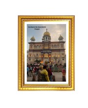 Gurudwara Gurdwara Sis Ganj Sahib Punjab Photo Frame 10x14 Inch | Spiritual Wall decoration for Home & Office | | Gift for Sikh Punjabi