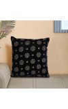 Home Beautiful Blue Microfiber Cushion