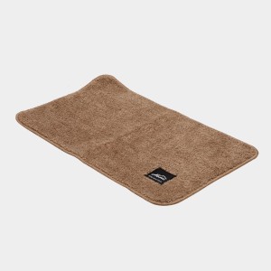 Home Beautiful Anti-Skid Beige Microfiber Door Mat