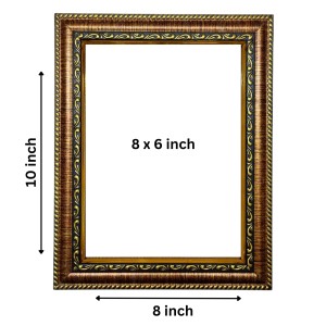 Hi Tech Sales Indian God Baby Lord Krishna With Mother Yashoda Photo Frame for Office, Wall/Table, Study room & living room, gifts | PVC Frame & Front Face - Glass (8 X 10) Hi Tech Sales Indian God Baby Lord Krishna With Mother Yashoda Photo Frame for Office, Wall/Table, Study room & living room, gifts | PVC Frame & Front Face - Glass (8 X 10)