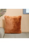 Home Beautiful Brown Polyester Cushion