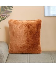 Home Beautiful Brown Polyester Cushion