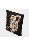 Home Beautiful Black Polyester Cushion