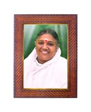 Sri Sri Ravi Shankar Photo Frame 19X23 Inch Religious Wall & Table Decor Frame | Sri Sri Ravi Shankar Spiritual Photo Frame For Home, Temple & Office | Decorative Hindu God & Goddess Frame (Pack O