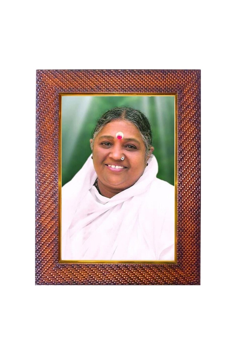 Sri Sri Ravi Shankar Photo Frame 21X25 Inch Religious Wall & Table Decor Frame | Sri Sri Ravi Shankar Spiritual Photo Frame For Home, Temple & Office (F18306X21X25)