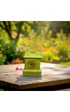 Tulsi Tree Planter Pot for Indoor & Outdoor Use, Sacred Basil Plant Holder, Decorative Eco-Friendly, Durable & Lightweight, Lemon Yellow