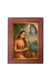 Saint Tulsidas Photo Frame 21X25 Inch Religious Wall & Table Decor Frame | Saint Tulsidas Spiritual Photo Frame For Home, Temple & Office | Decorative Hindu God & Goddess Frame (Pack Of 1) (F18412