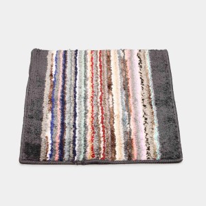 Home Beautiful Grey Polyester Door Mat Home Beautiful Grey Polyester Door Mat